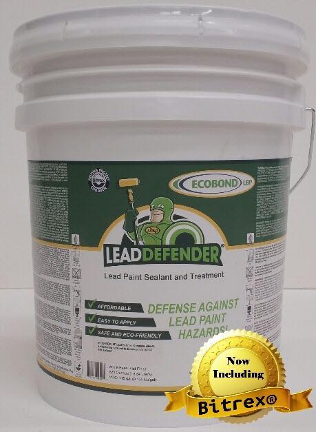 ELD 5 gallon bitrex seal