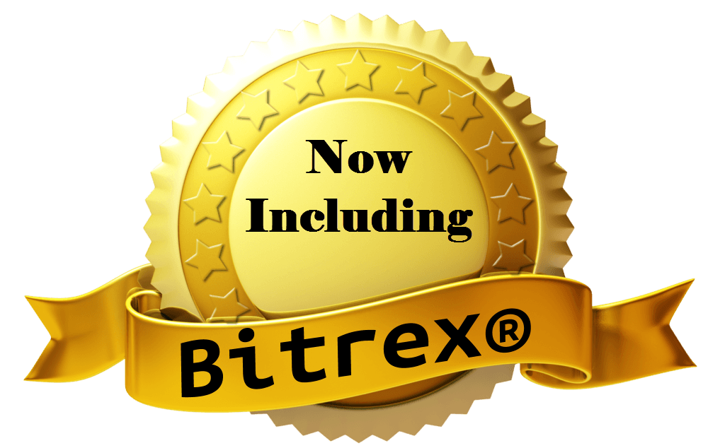 Bitrex gold seal with ribbon 12419