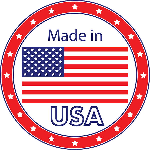 Made in the USA transparent